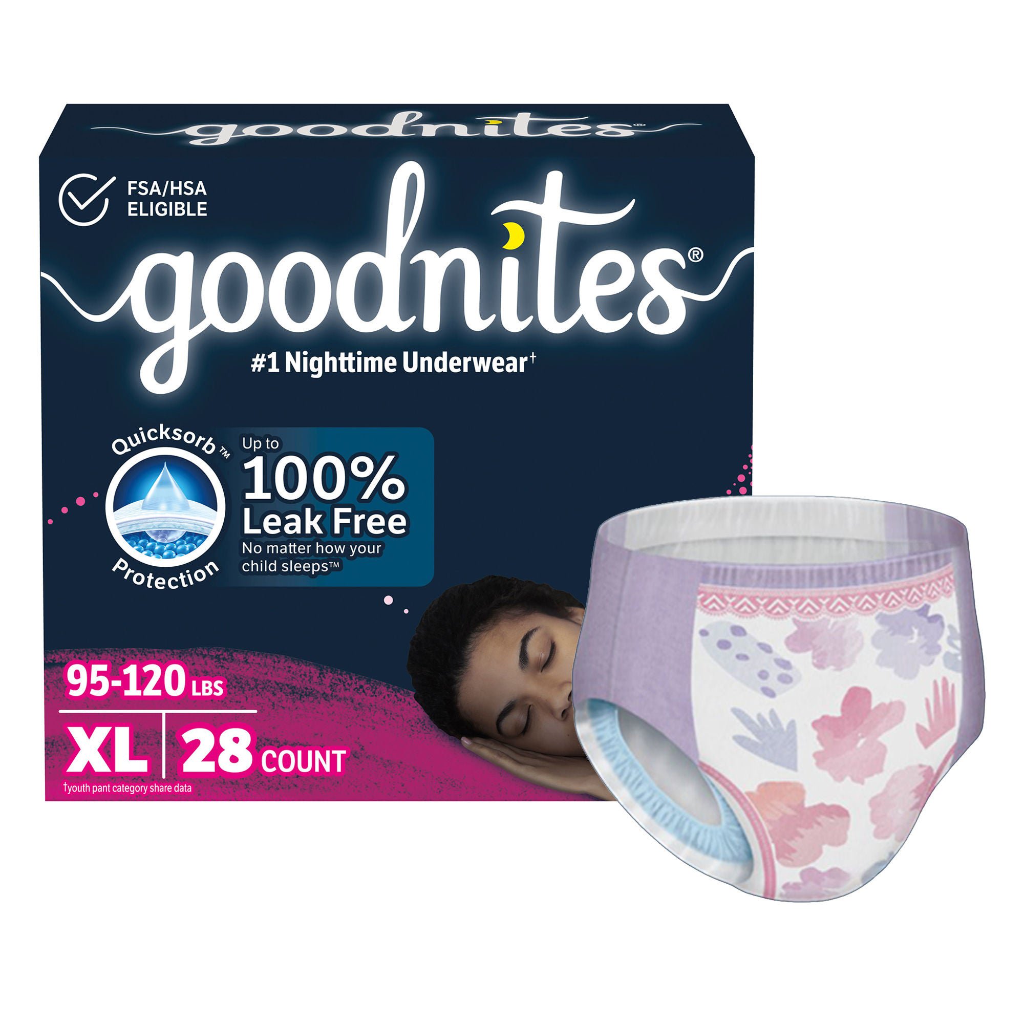 Kimberly Clark - 55773 GoodNites® Bedwetting Underwear