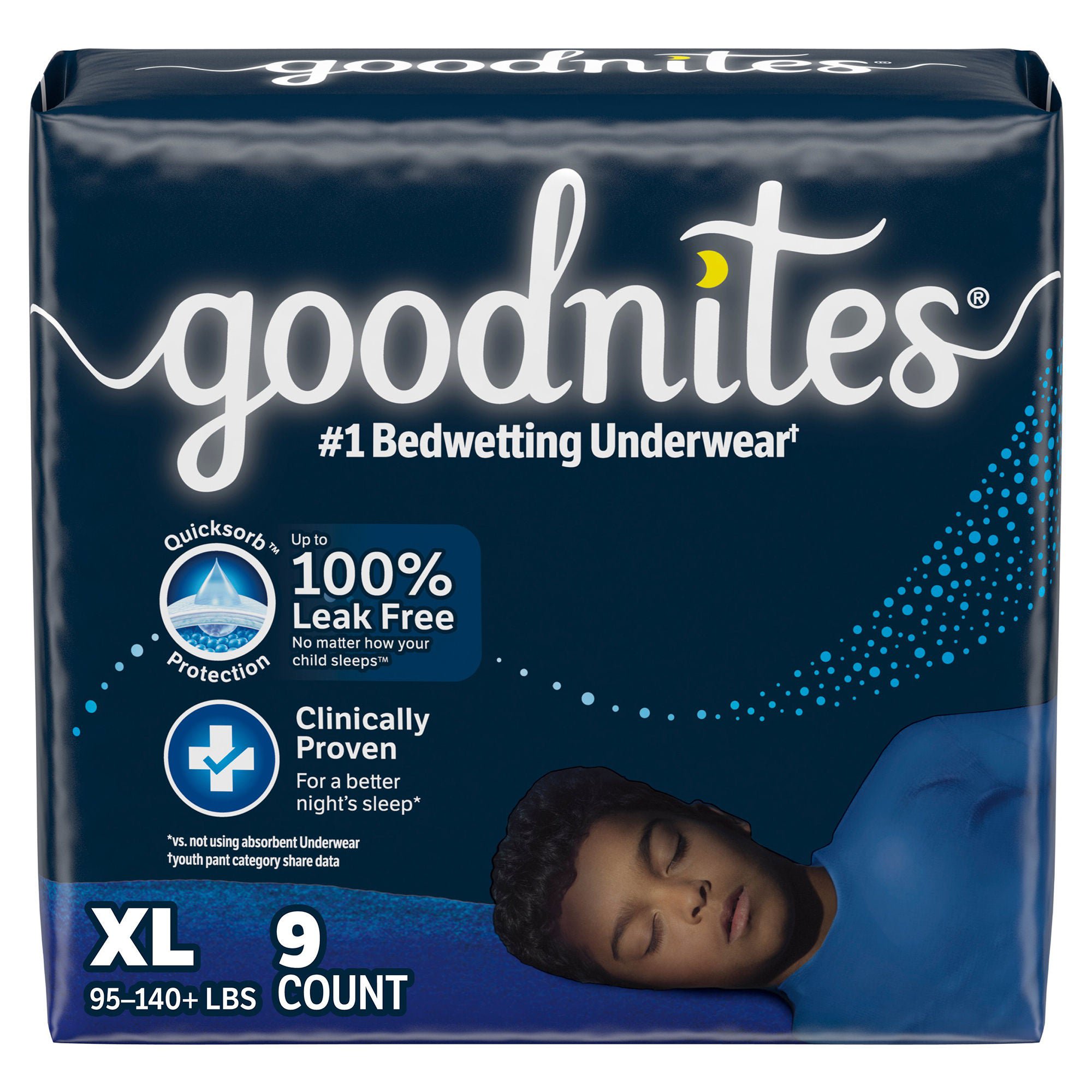 Kimberly Clark - 55592 GoodNites® Bedwetting Underwear