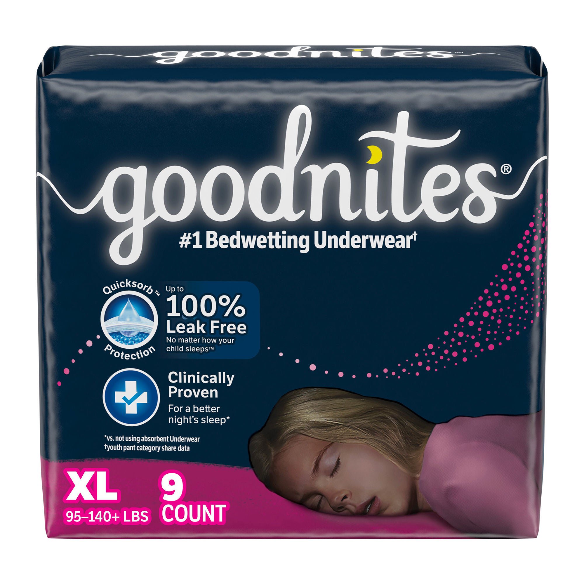 Kimberly Clark - 55593 GoodNites® Bedwetting Underwear