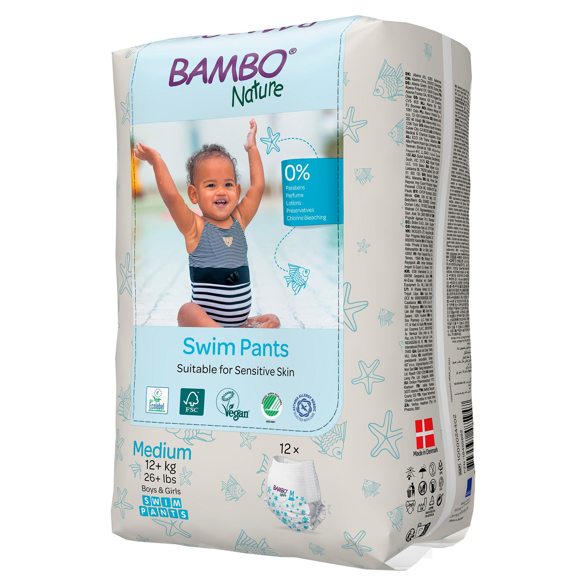 Abena North America - 1000024402 Bambo Nature Swim Pants