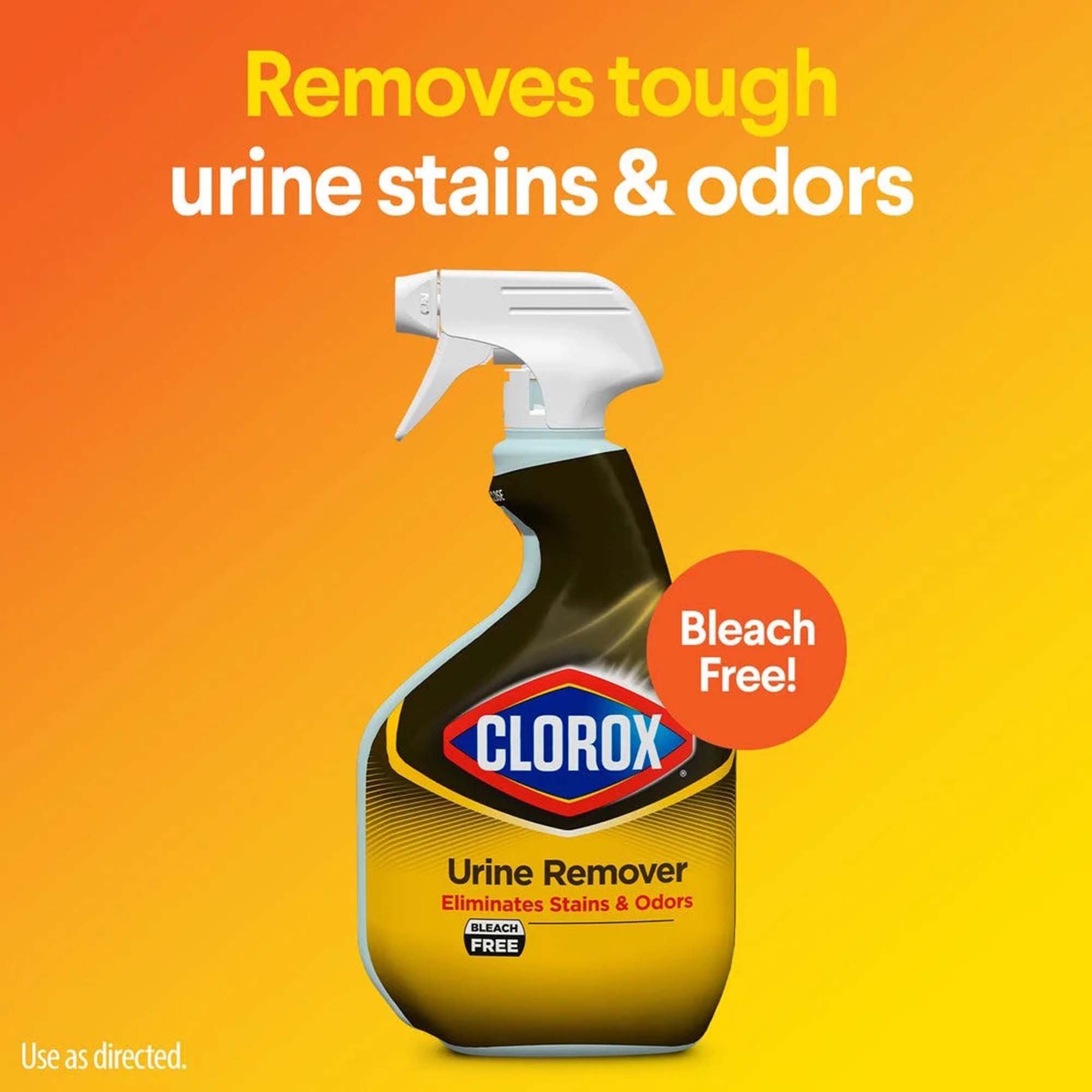 Clorox Urine Remover Stain and Odor Remover 31415 by The Clorox