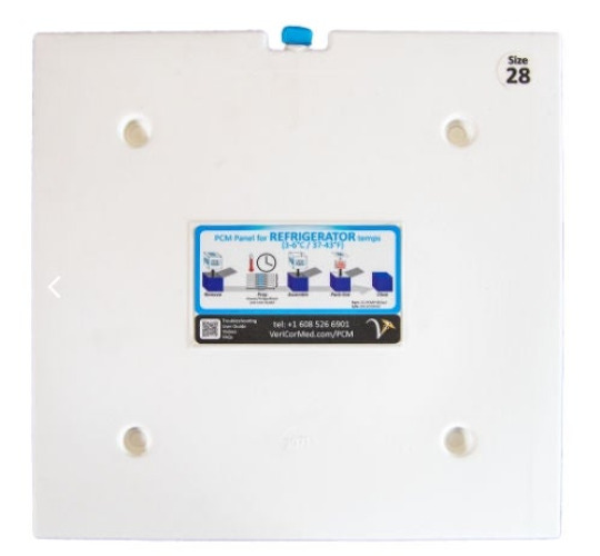 Control Solutions Inc - CC-PCMP-BV28 Fridge Temps Replacement PCM Panel Single Panel For Cool Cube™ 28