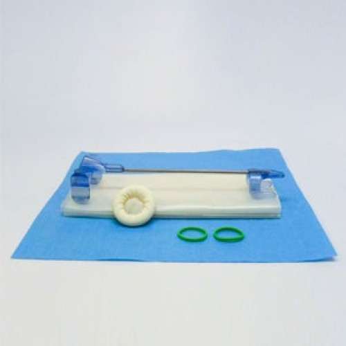 GE Healthcare - E8013AW Biopsy Kit Sterile, Stainless Steel Reusable Biopsy Guide For GE BE9C Probe
