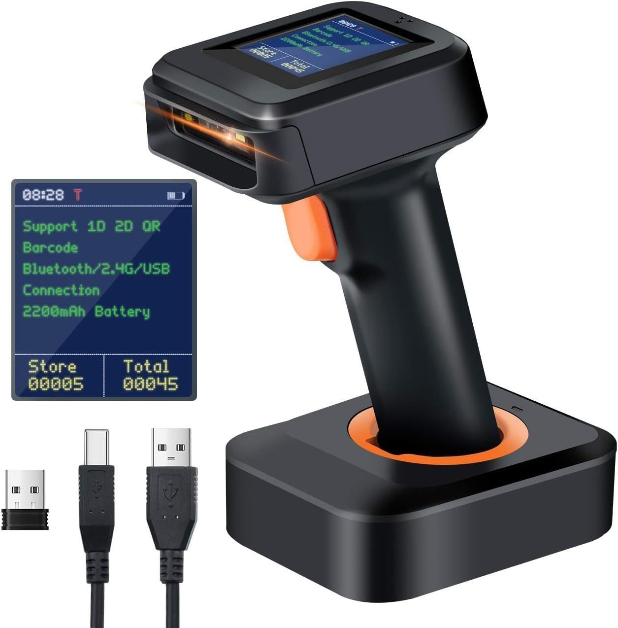 Tera Wireless Barcode Scanner 03P78-03 | Great Oak Medical