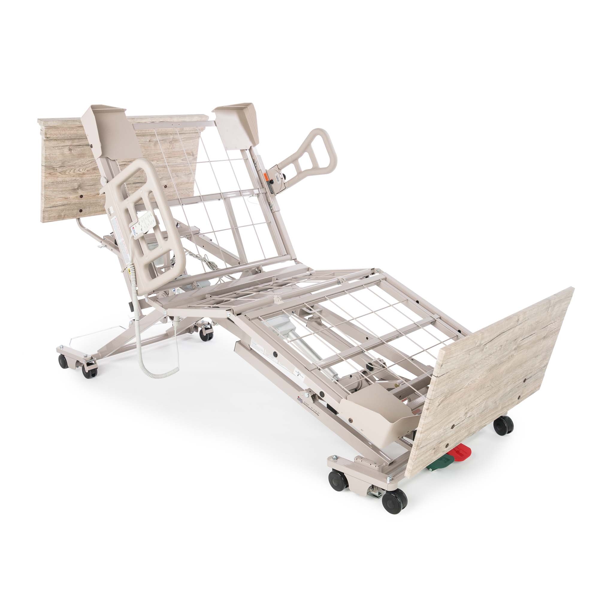 Graham-Field - ZZ9AF35 Electric Bed Zenith 9200 Long Term Care 88 Inch Length Adjustable Deck 5 Functions 7 to 30 Inch Height Range