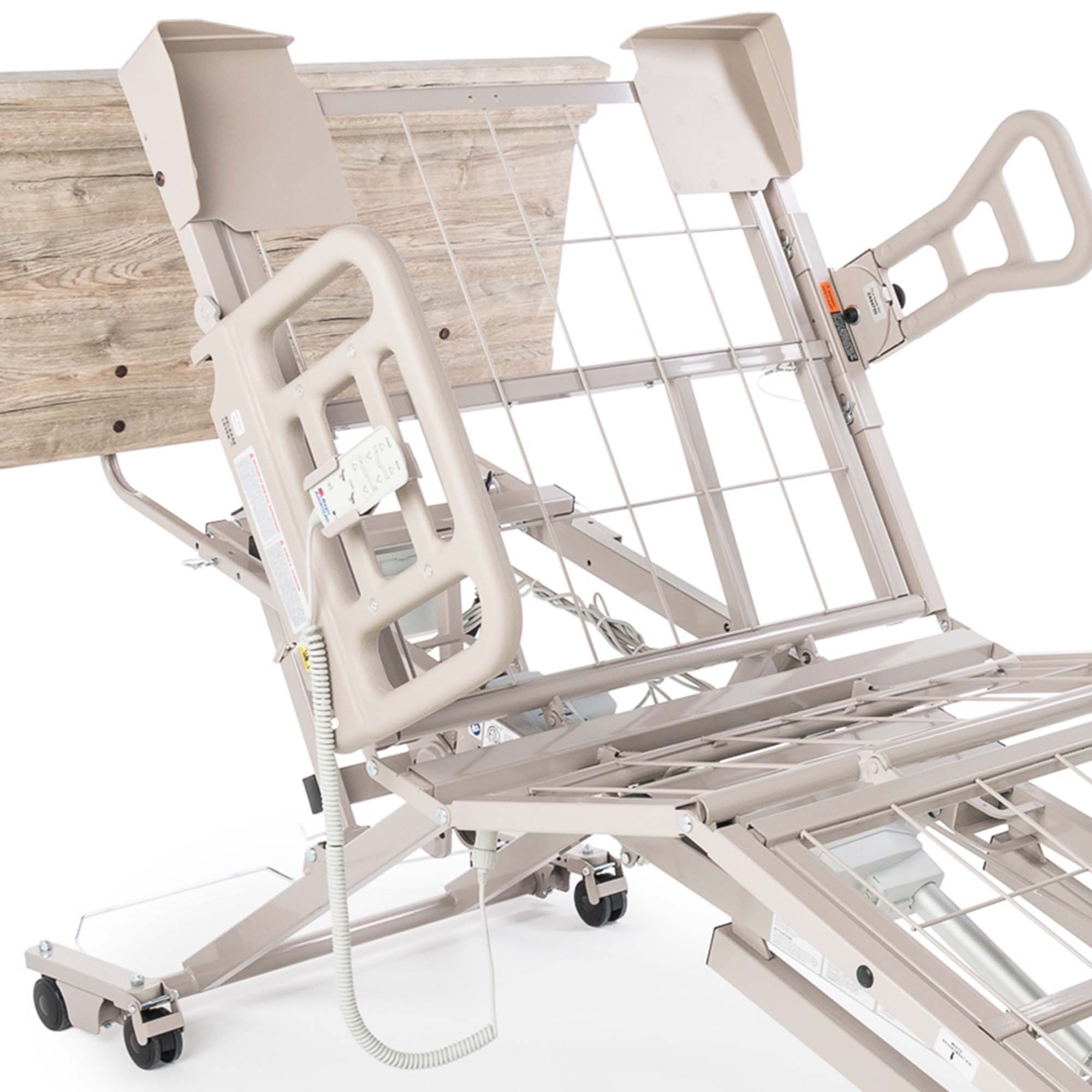 Graham-Field - ZZ9AF35 Electric Bed Zenith 9200 Long Term Care 88 Inch Length Adjustable Deck 5 Functions 7 to 30 Inch Height Range