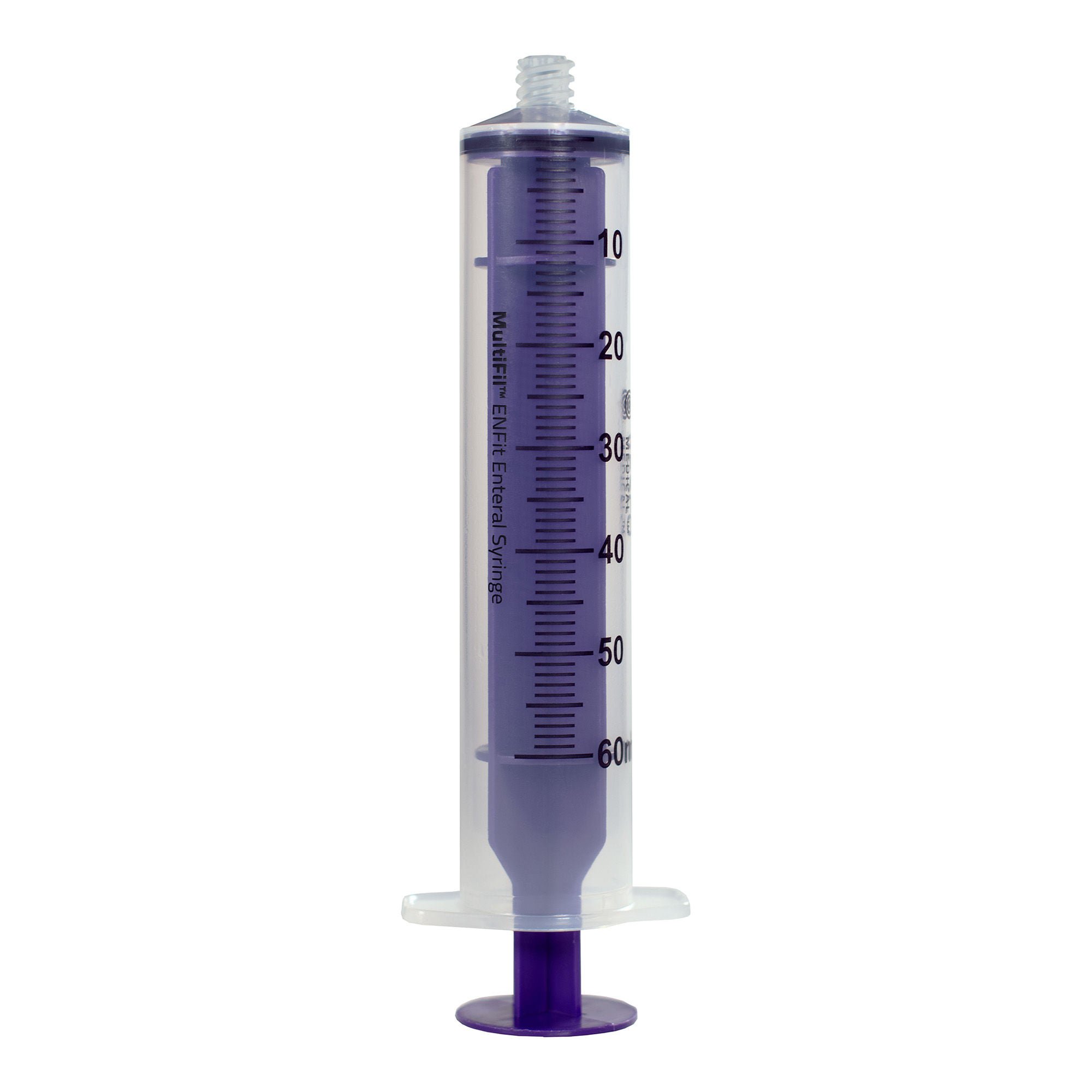 Vesco Medical - VED-660R Enteral / Oral Syringe Vesco® 60 mL Enfit Tip Without Safety