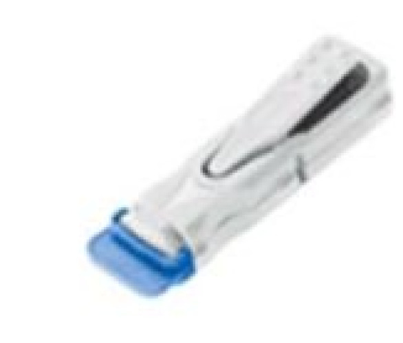 LifeScan - 0243180 Safety Lancet OneTouch® 30 Gauge Push Button Activation Finger