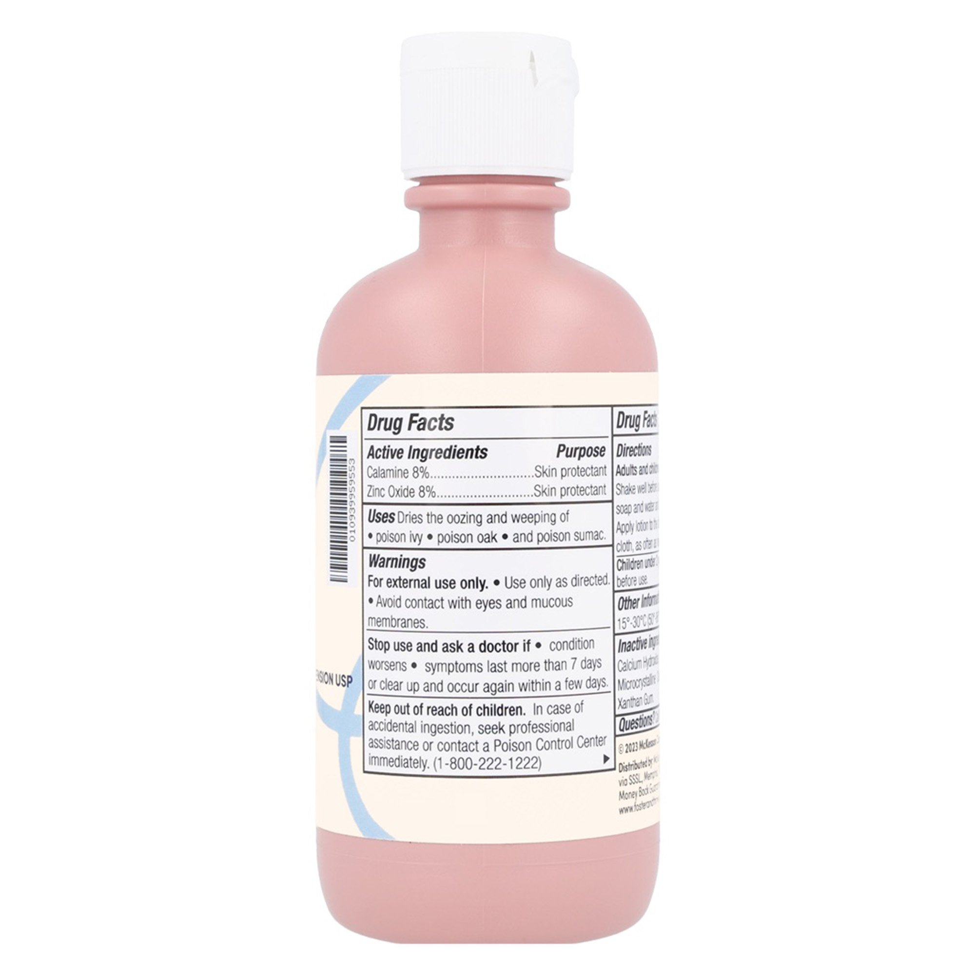 McKesson Brand 70677119601 - Foster & Thrive™ Calamine 8% Zinc Oxide 8% Lotion - 1/Each