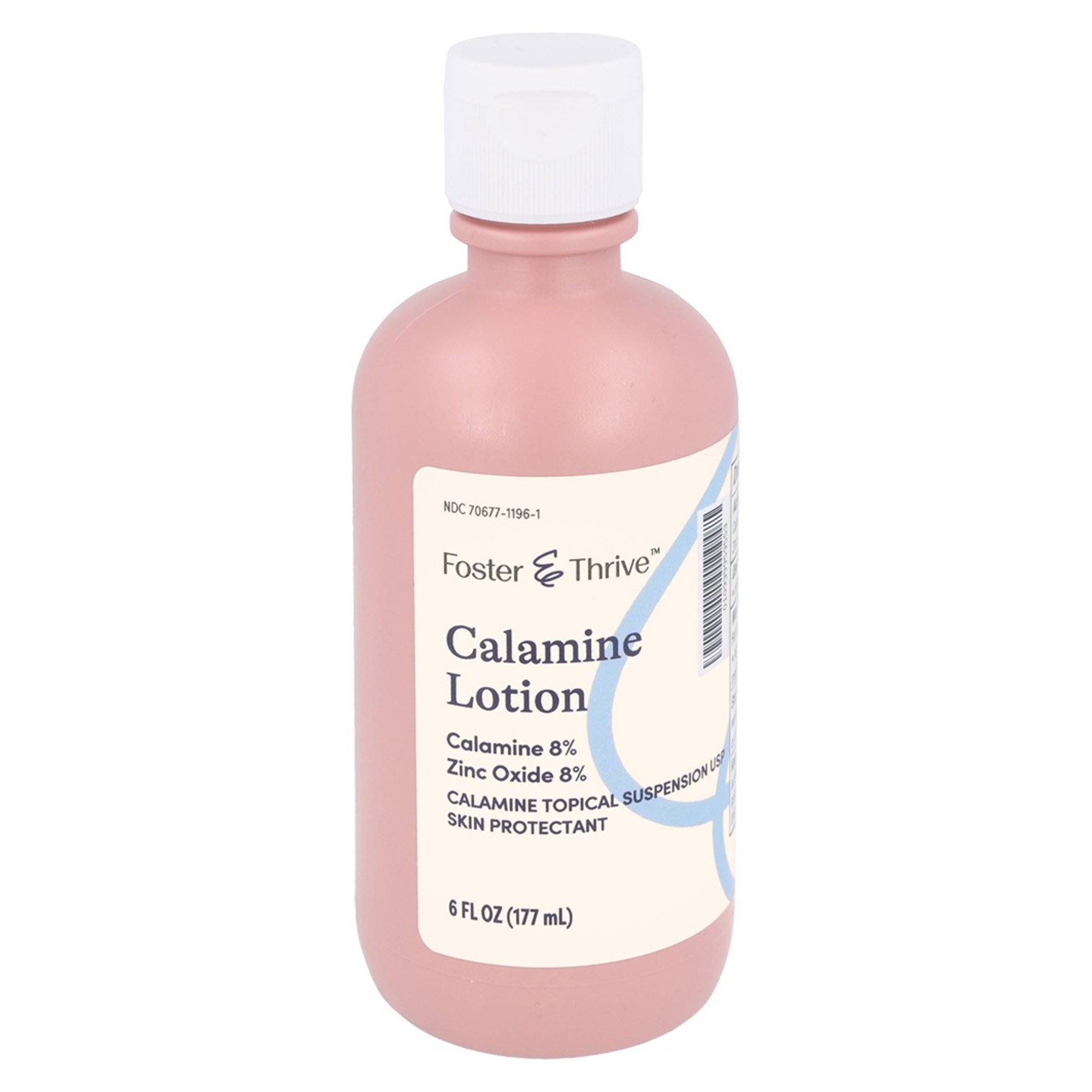 McKesson Brand 70677119601 - Foster & Thrive™ Calamine 8% Zinc Oxide 8% Lotion - 1/Each