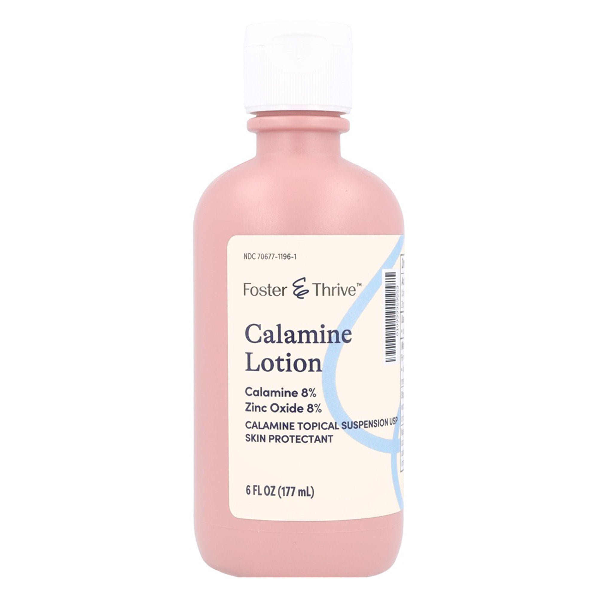 McKesson Brand - 70677119601 Foster & Thrive™ Calamine 8% Zinc Oxide 8% Lotion