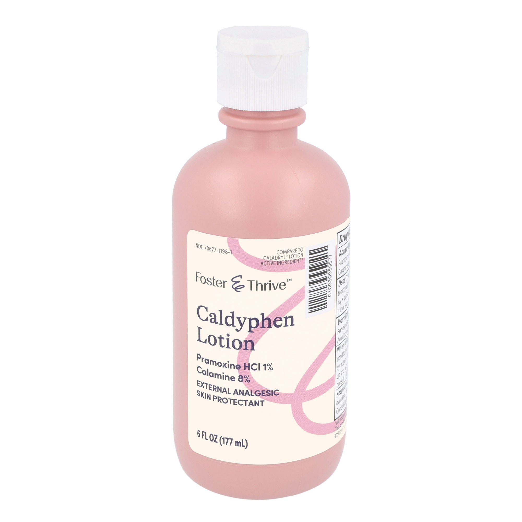 McKesson Brand - 70677119801 Foster & Thrive™ Caldyphen Lotion Pramoxine HCl 1%
