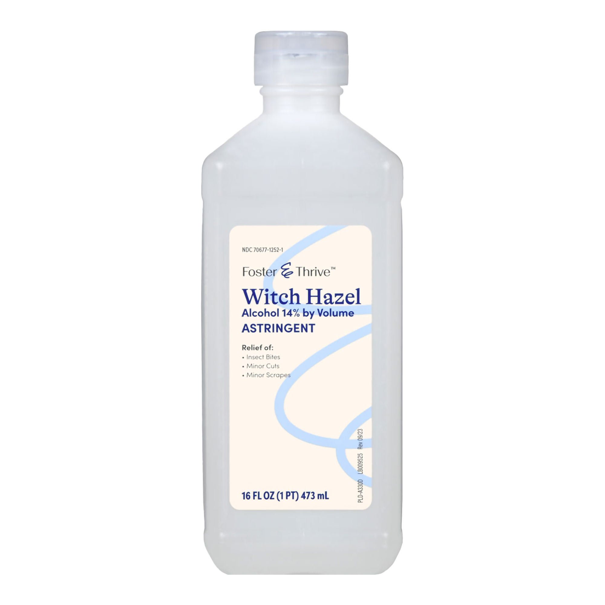 McKesson Brand - 70677125201 Foster & Thrive™ Witch Hazel 14% Alcohol
