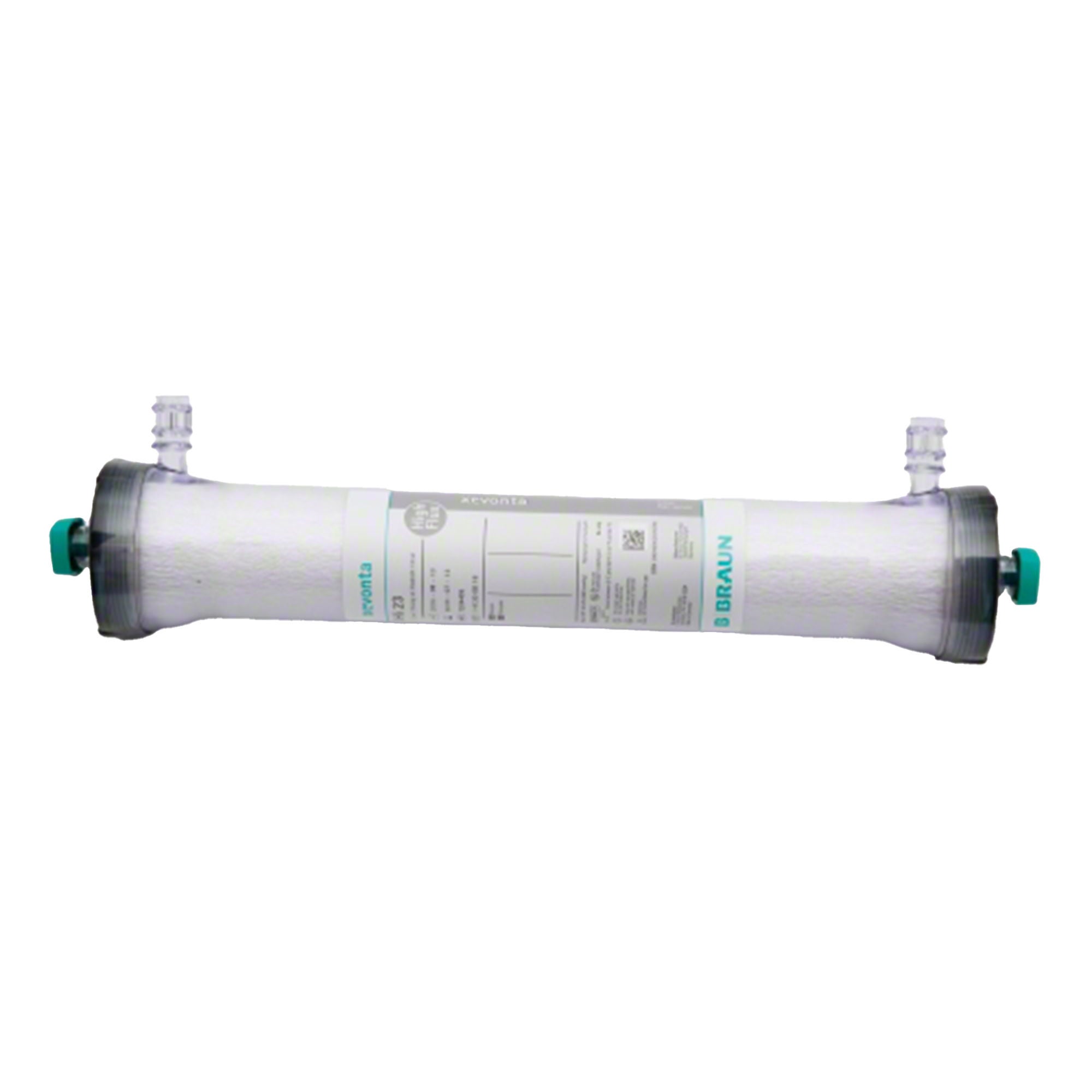 B. Braun - 7204403 High Flux Synthetic Dialyzer xevonta® Hi18 1.8 m2, Polysulfone Membrane, Oxygen-Free Gamma Sterile
