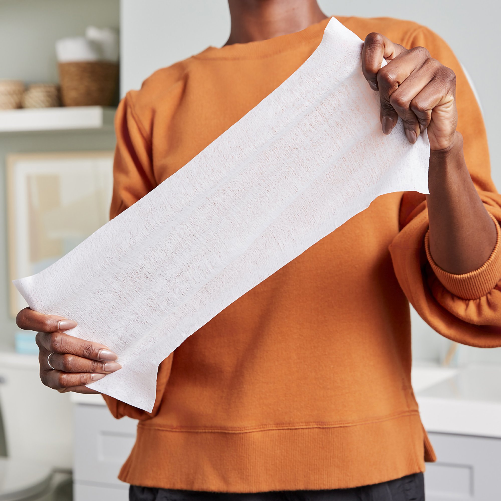 McKesson Brand WPW48 - McKesson® Fresh Scent Personal Cleansing Wipe, Nonflushable - 48/Pack, 576/Case