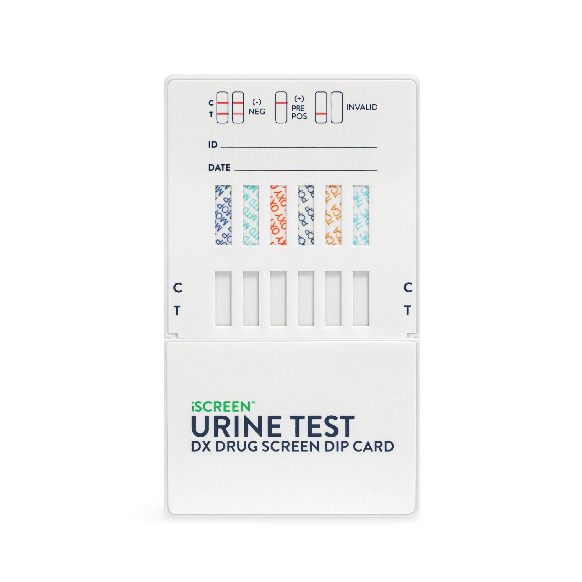 Abbott Rapid Dx North America LLC - ABTDOAW105401A Drugs of Abuse Test Kit iScreen® DX AMP1000, COC300, OPI2000, PCP25, THC50 25 Tests CLIA Waived