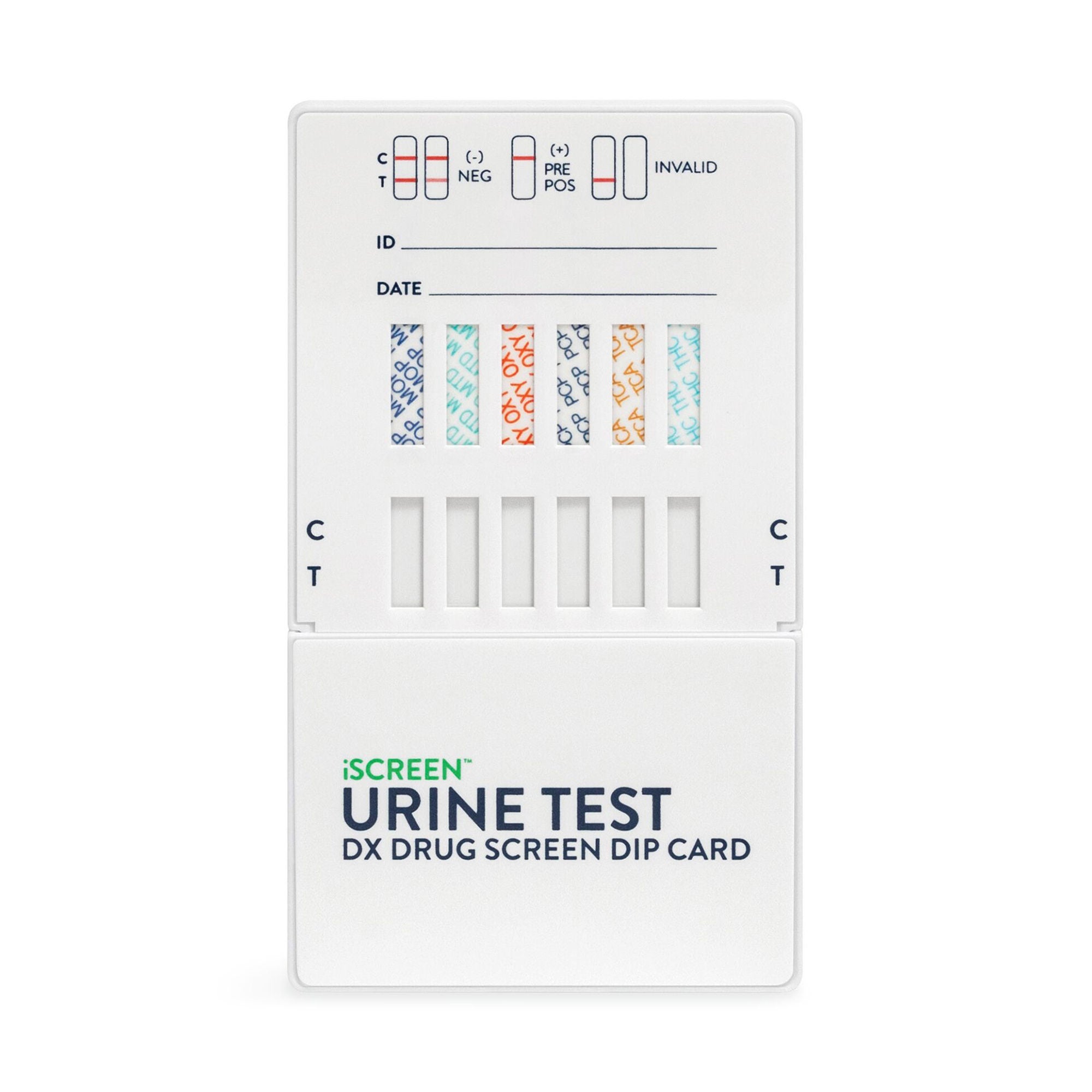 Abbott Rapid Dx North America LLC - ABTDOAW105402B Drugs of Abuse Test Kit iScreen® DX AMP1000, COC300, MET1000, OPI2000, THC50 25 Tests CLIA Waived