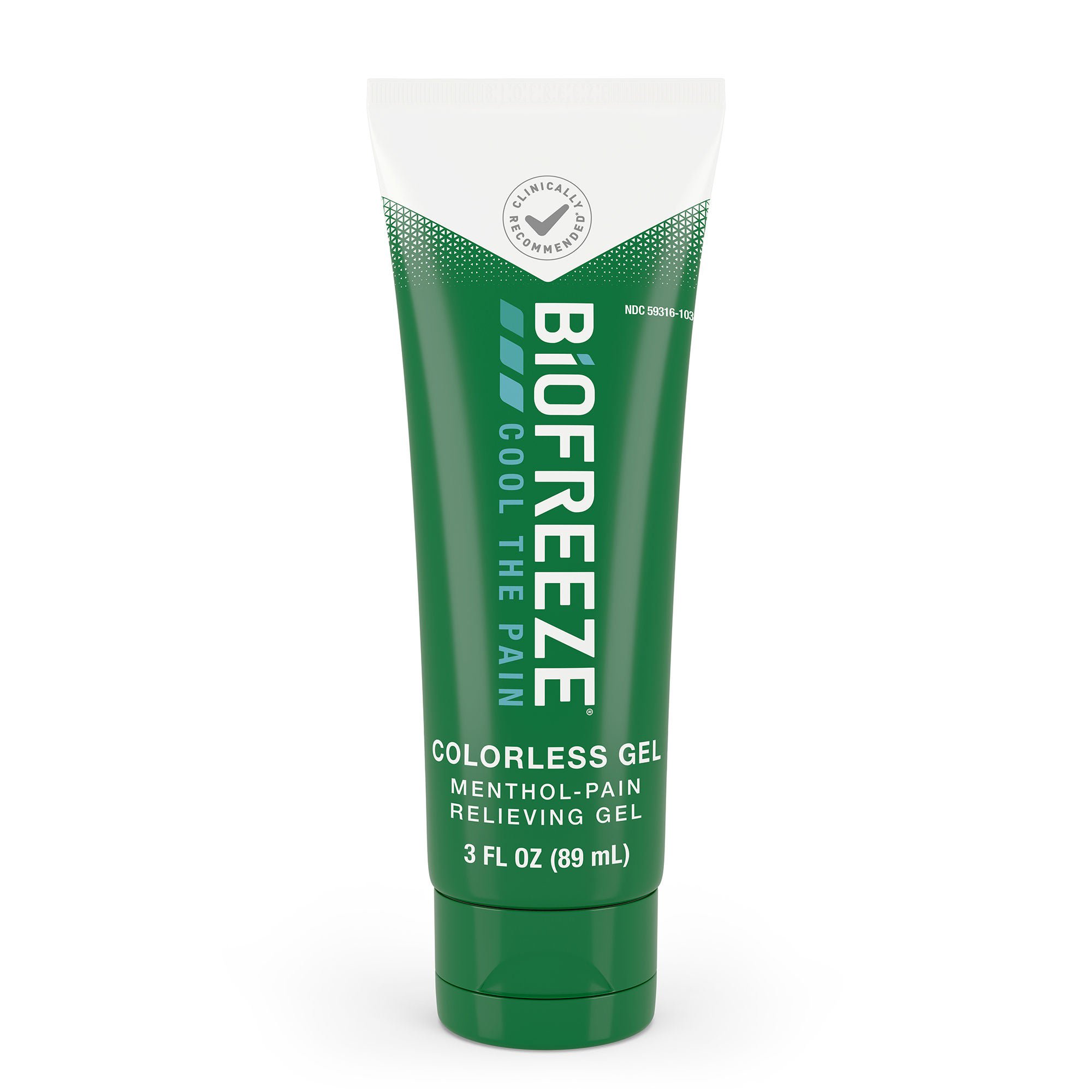 Boxout LLC - 3210431 Biofreeze Menthol Pain Relieving Colorless Gel