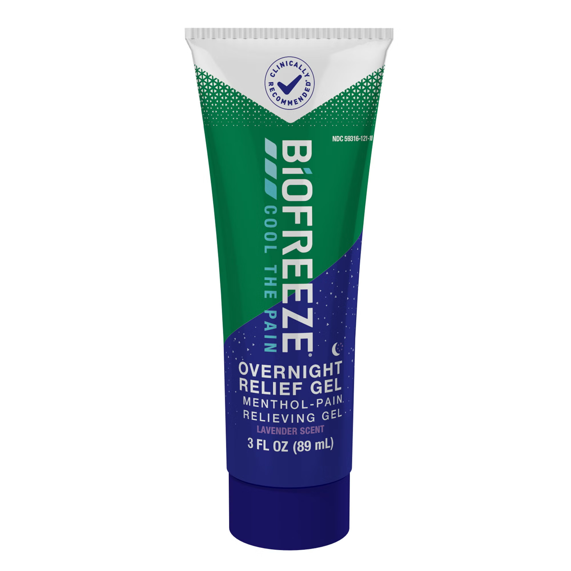 Boxout LLC - 3250729 Biofreeze Overnight Relief Menthol Pain-Relieving Gel