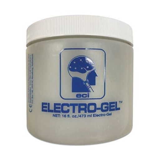 Natus Medical - 122-407000 Electrode Gel Electro -Gel® Gel 16 oz. Jug NonSterile