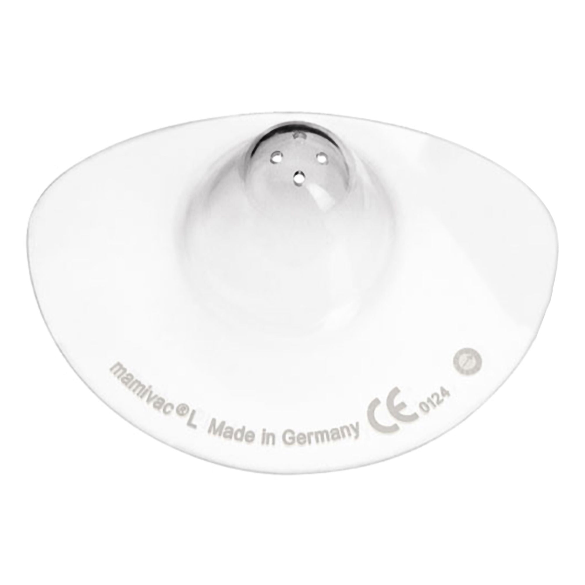 Mother's Milk Inc - MM900190 Nipple Shield mamivac® 20 mm Silicone Reusable