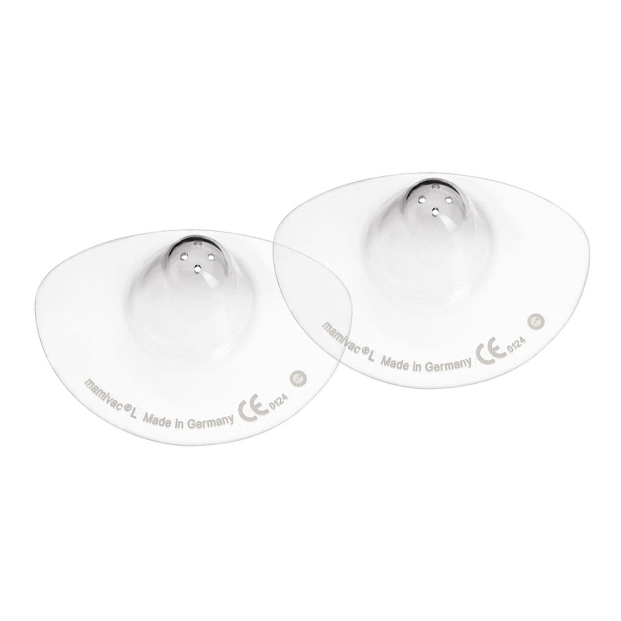 Mother's Milk Inc - MM900190 Nipple Shield mamivac® 20 mm Silicone Reusable