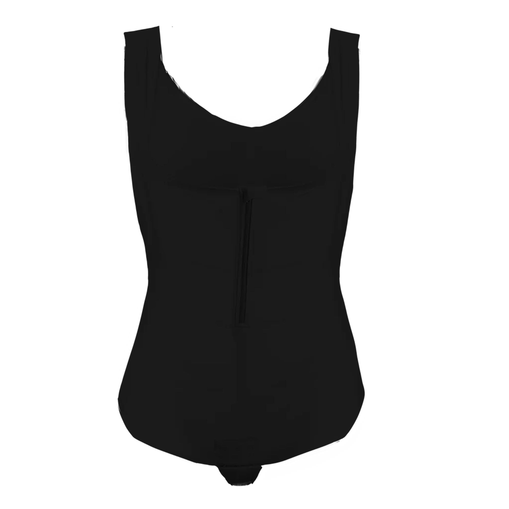 Zev Supplies Corp - ZCSNBPR-M Postpartum Recovery Garment Zomee Full Body / Thigh High Black Medium