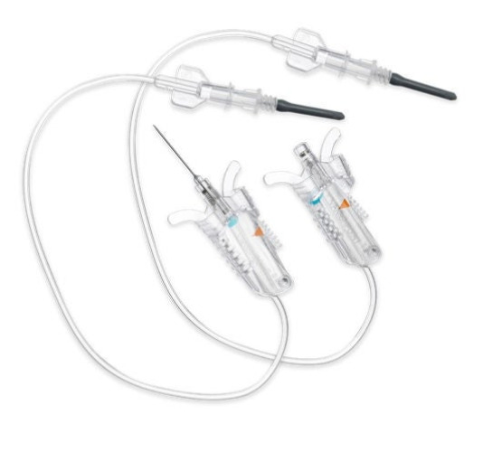 Retractable Technologies - 24111 VanishPoint® Blood Collection Set 25 Gauge 3/4 Inch Needle Length Safety Needle 12 Inch Tubing Sterile