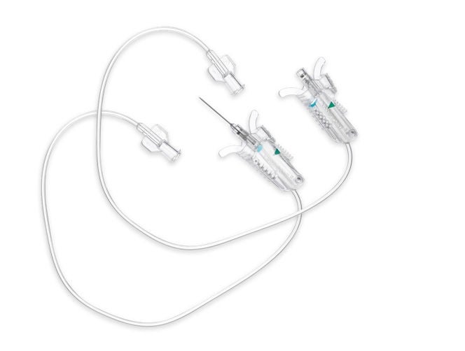 Retractable Technologies - 24031 VanishPoint® Blood Collection Set 21 Gauge 3/4 Inch Needle Length Safety Needle 7 Inch Tubing Sterile