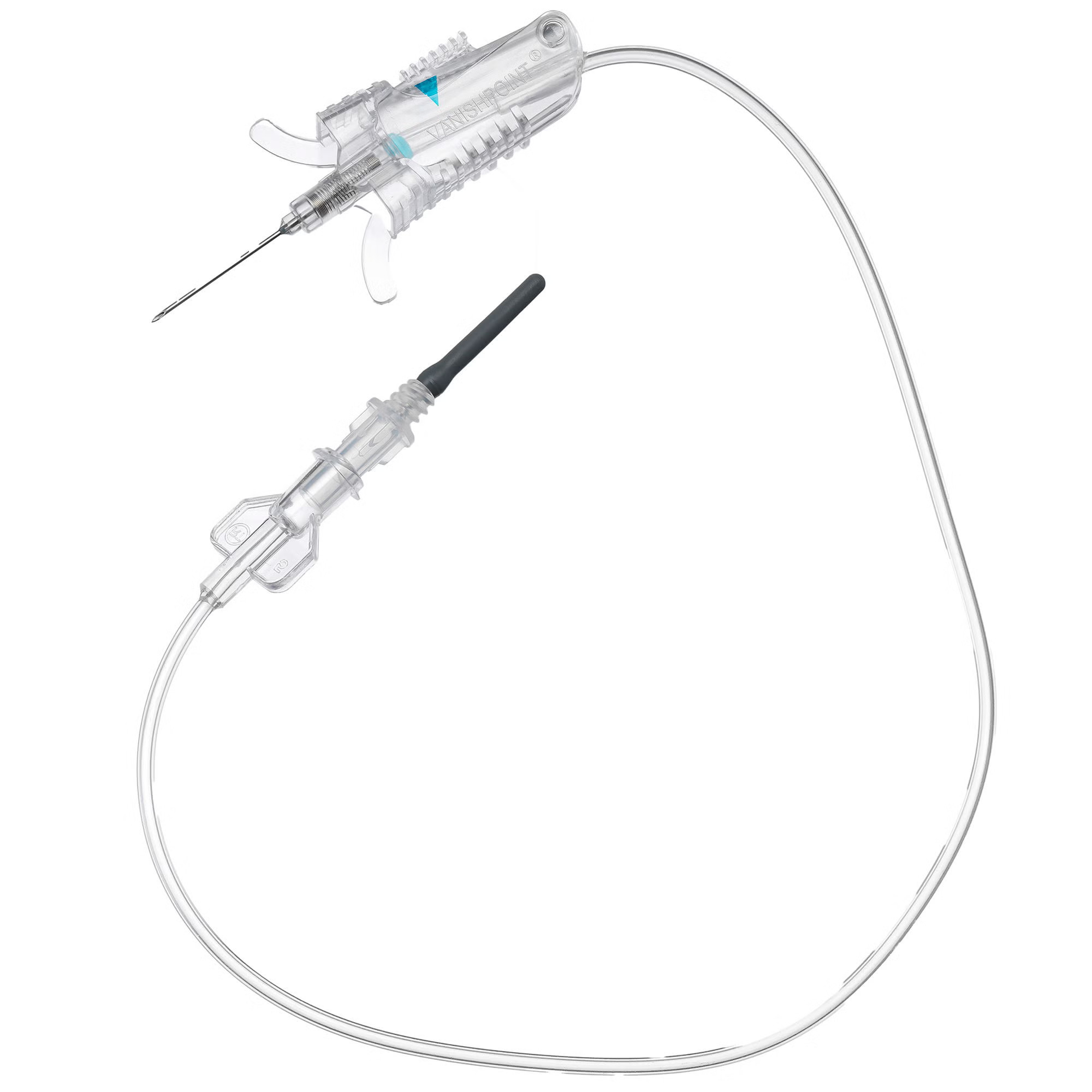 Retractable Technologies - 24121 VanishPoint® Blood Collection Set 23 Gauge 3/4 Inch Needle Length Safety Needle 12 Inch Tubing Sterile