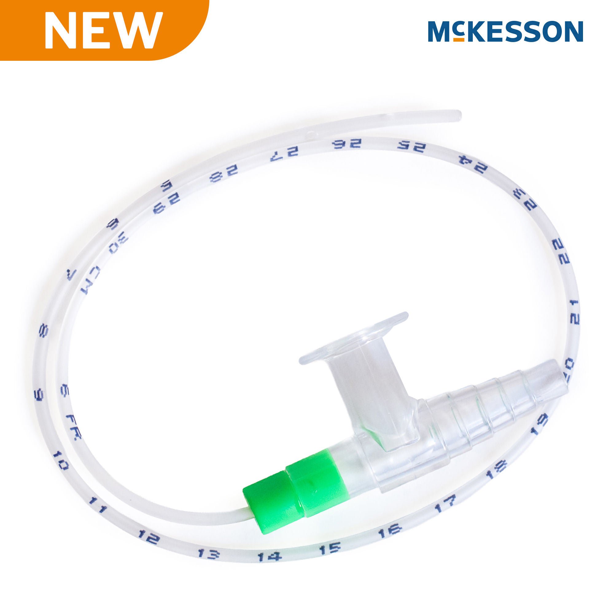 McKesson Brand - 16-DT6FR Suction Catheter McKesson Flexible Type DeLee Tip Open Style Chimney Control Vent 6 Fr. Sterile