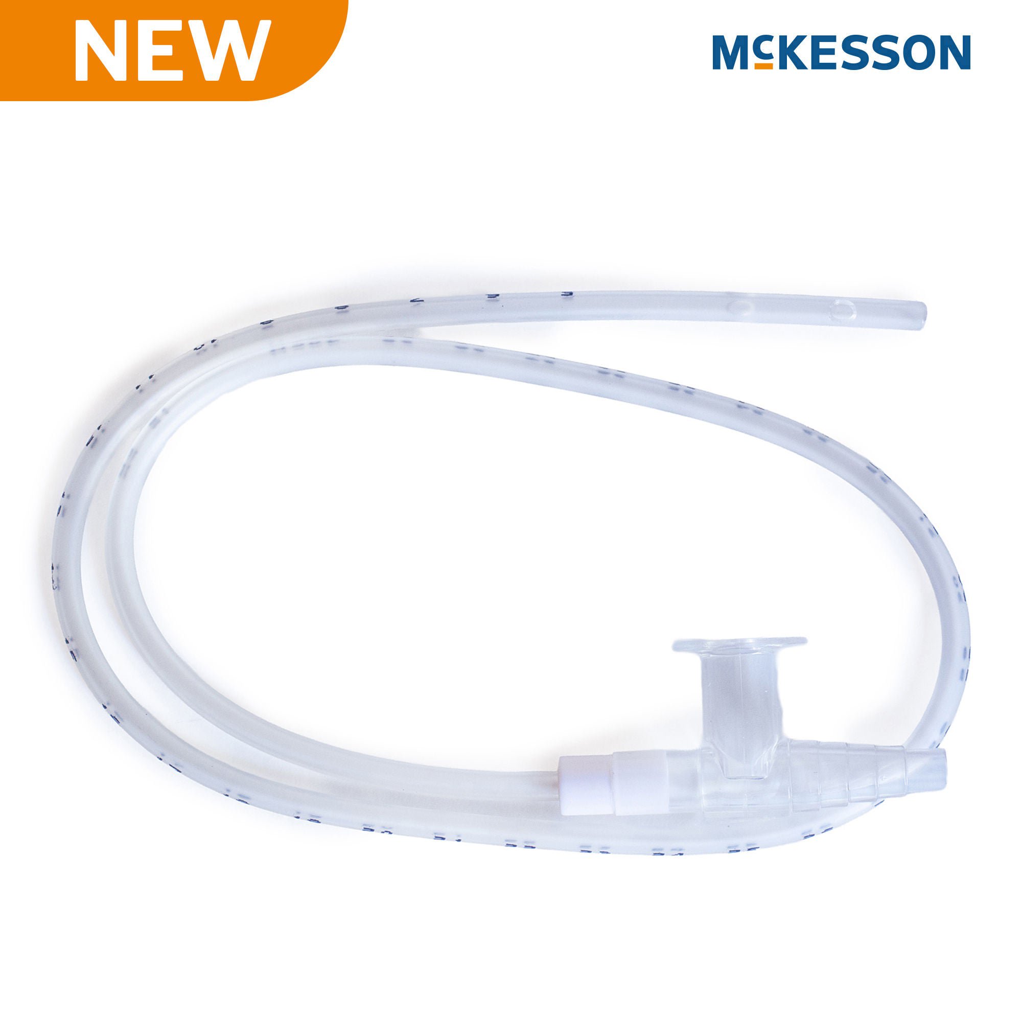 McKesson Brand - 16-DT12FR Suction Catheter McKesson Flexible Type DeLee Tip Open Style Chimney Control Vent 12 Fr. Sterile