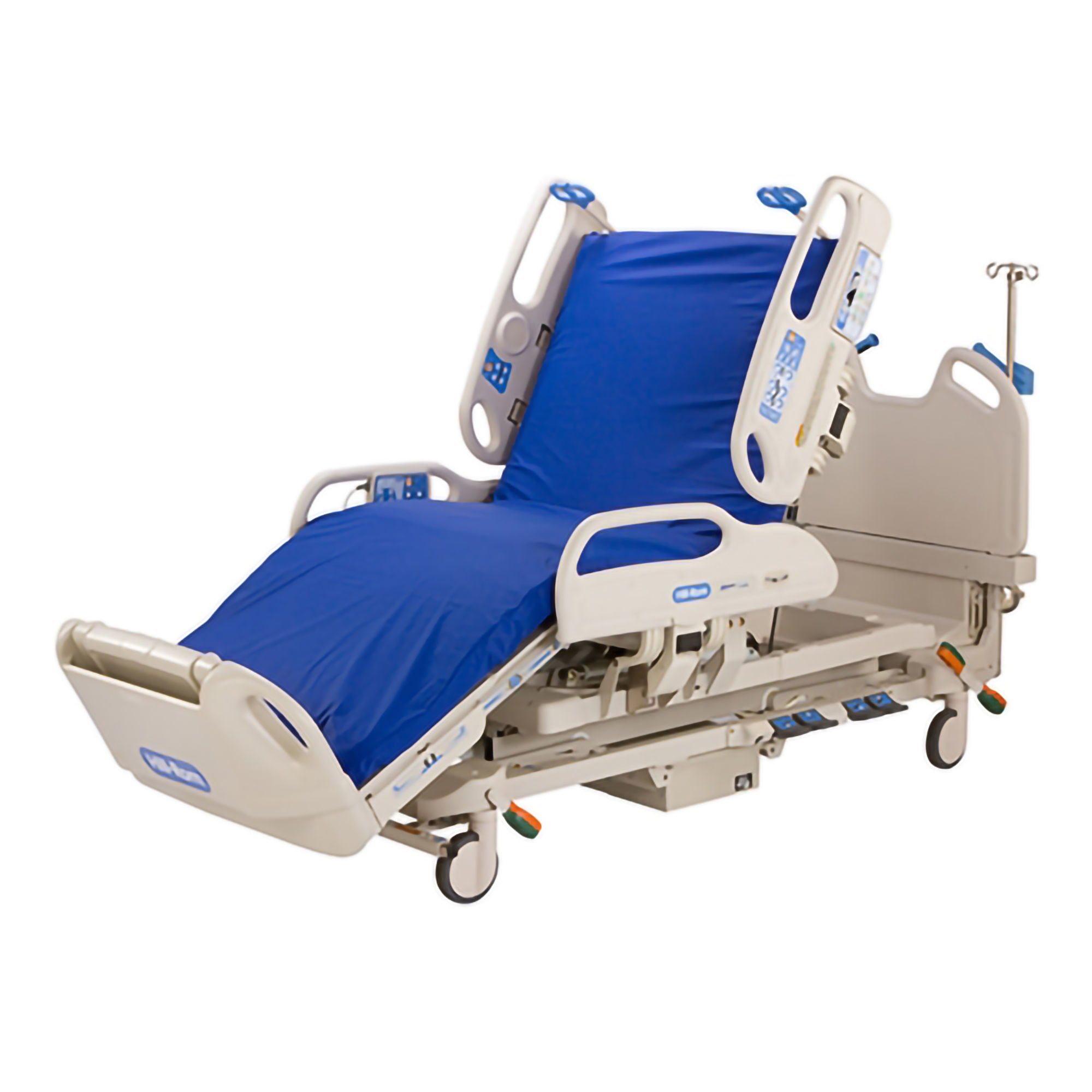 Soma Technology - BED-0021 Refurbished Electric ICU Bed VersaCare® ICU 82-1/2 to 94-1/2 Length Expandable Deck 5 Functions 17 to 34 Inch Height Range