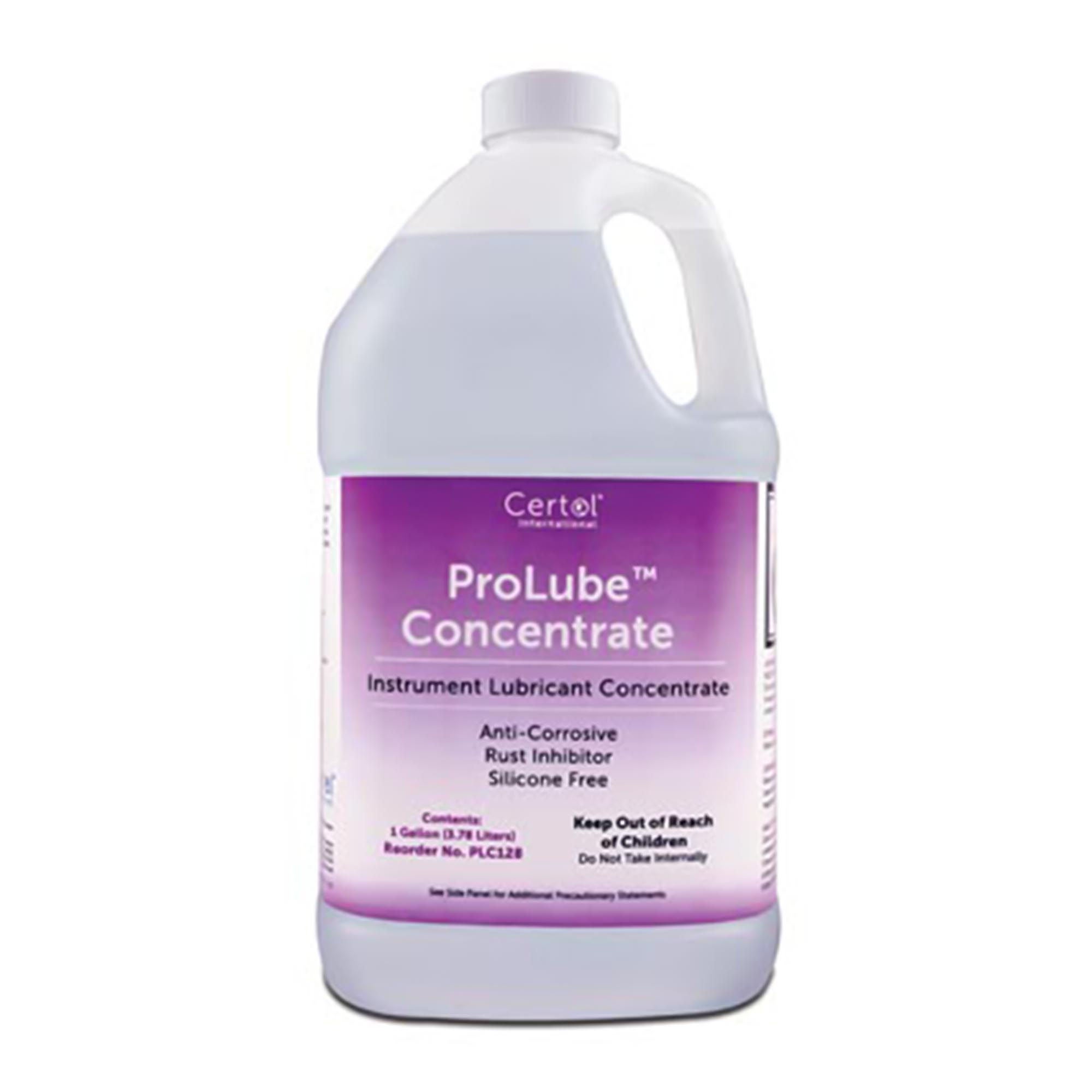 MicroCare LLC - PLC128-1 Instrument Lubricant ProLube™ Liquid Concentrate 4 X 1 gal. Jug