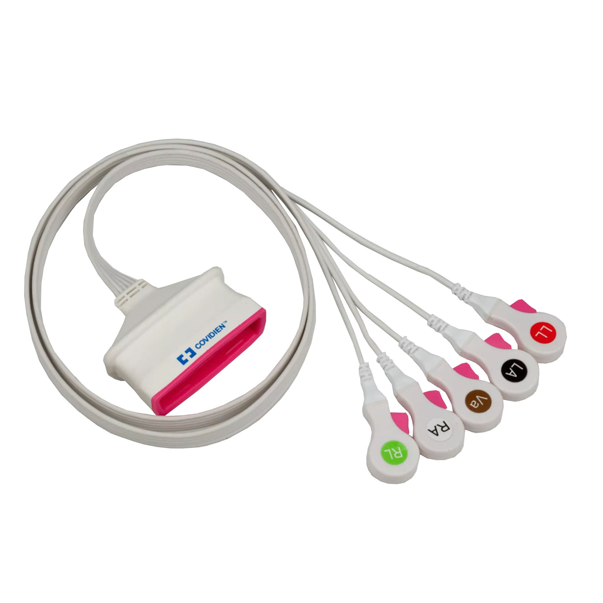 Cardinal - 33147 ECG Cable Kendall™ 5 Lead For use with Philips IntelliVue™ MX40 Telemetry System