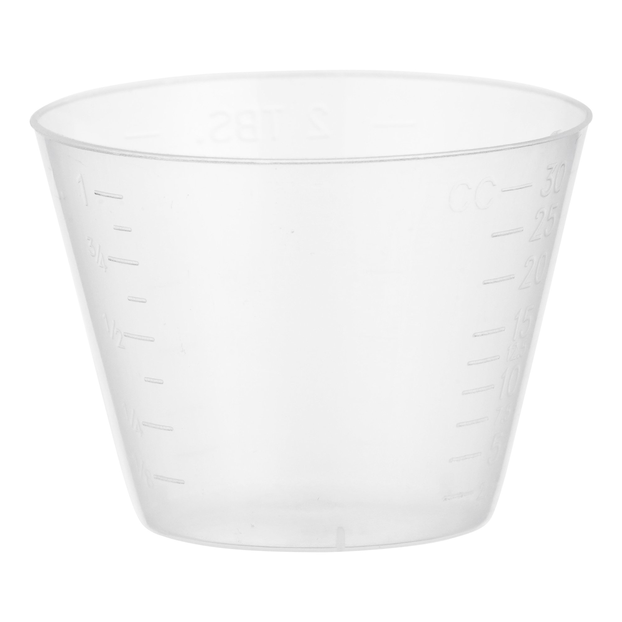 CareStock CS12146 - CareStock™ Translucent Medicine Cup, 1 ounce - 1/Sleeve, 50/Case