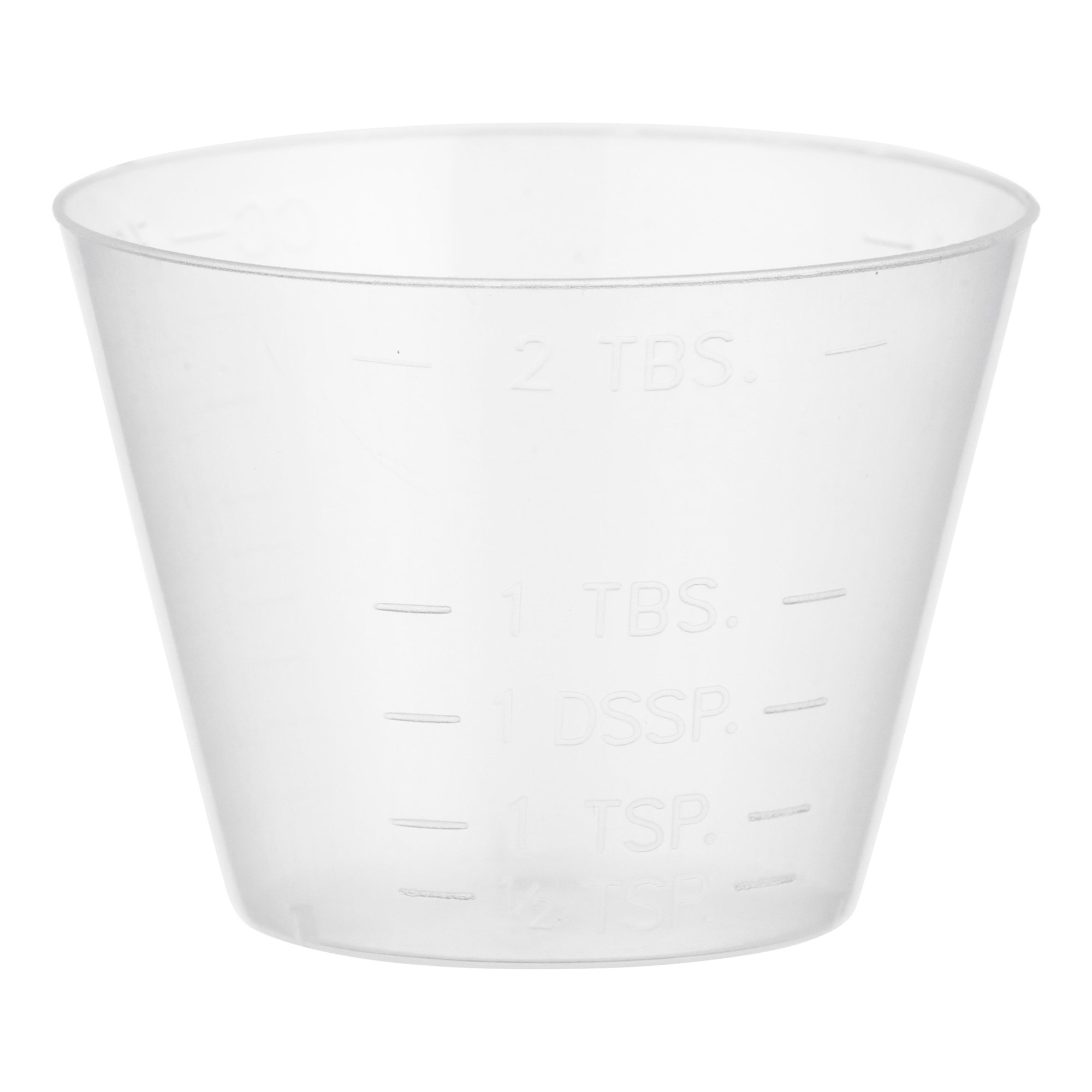 CareStock CS12146 - CareStock™ Translucent Medicine Cup, 1 ounce - 1/Sleeve, 50/Case