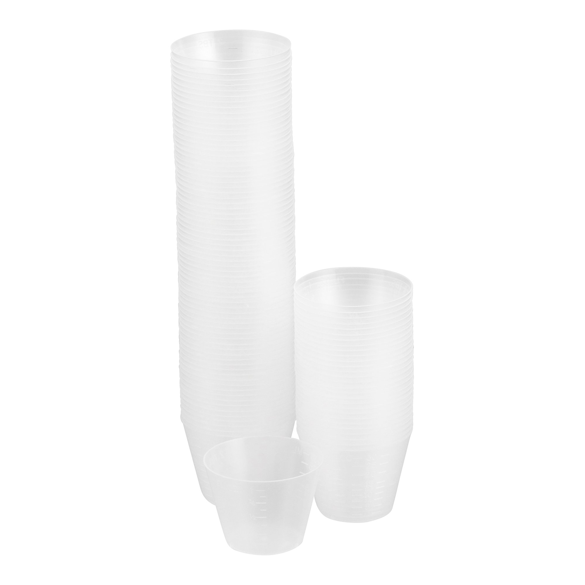 CareStock CS12146 - CareStock™ Translucent Medicine Cup, 1 ounce - 1/Sleeve, 50/Case