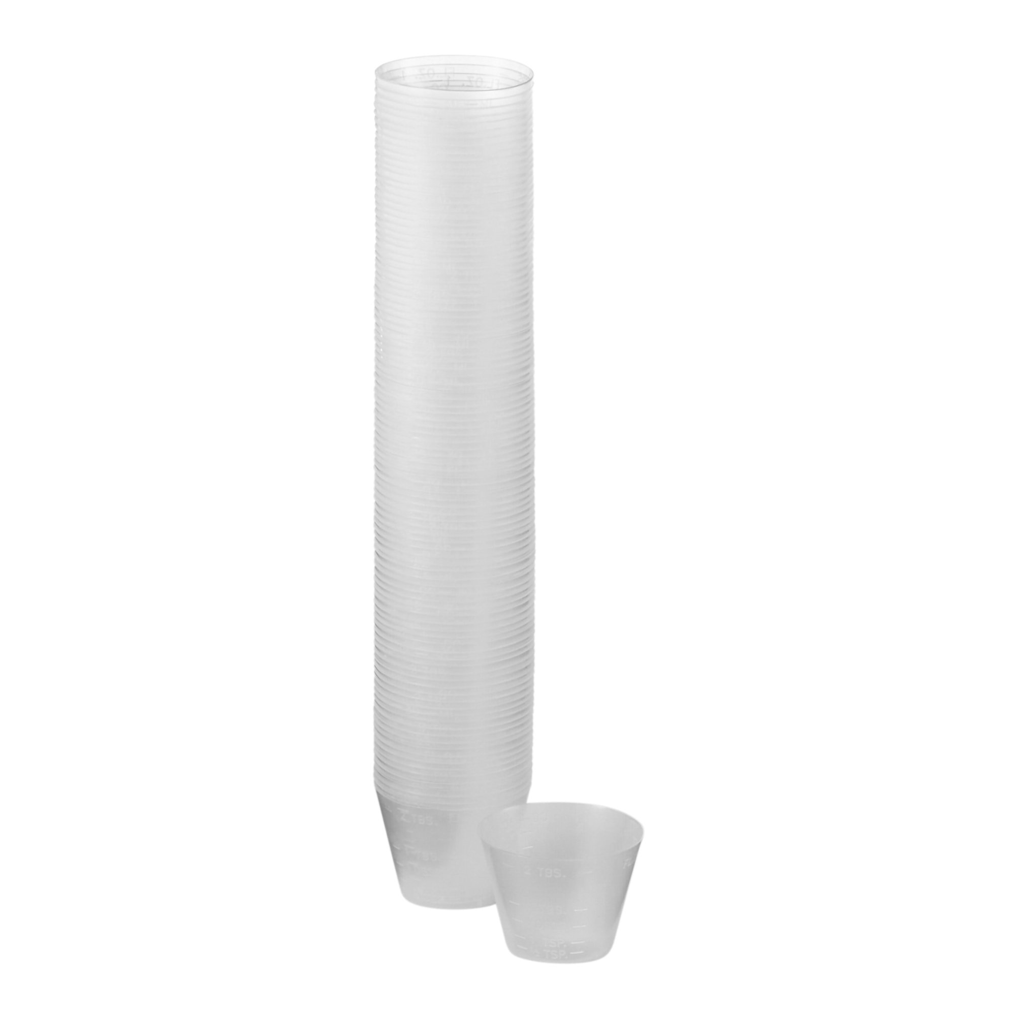 CareStock CS12146 - CareStock™ Translucent Medicine Cup, 1 ounce - 1/Sleeve, 50/Case