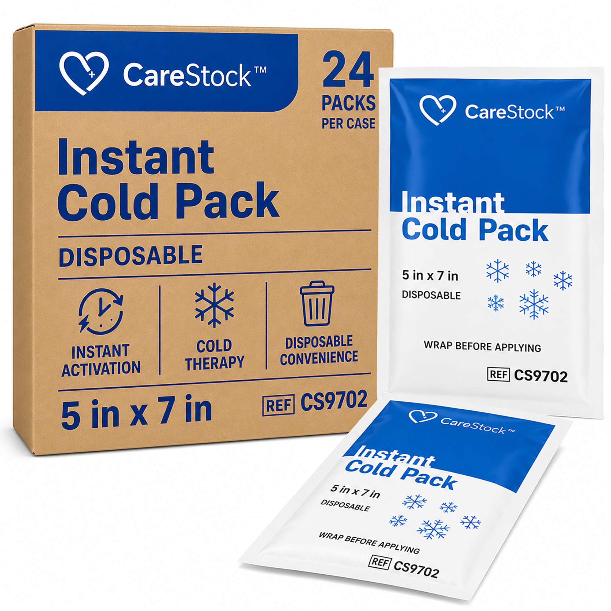 CareStock - CS9702 CareStock™ Instant Cold Pack