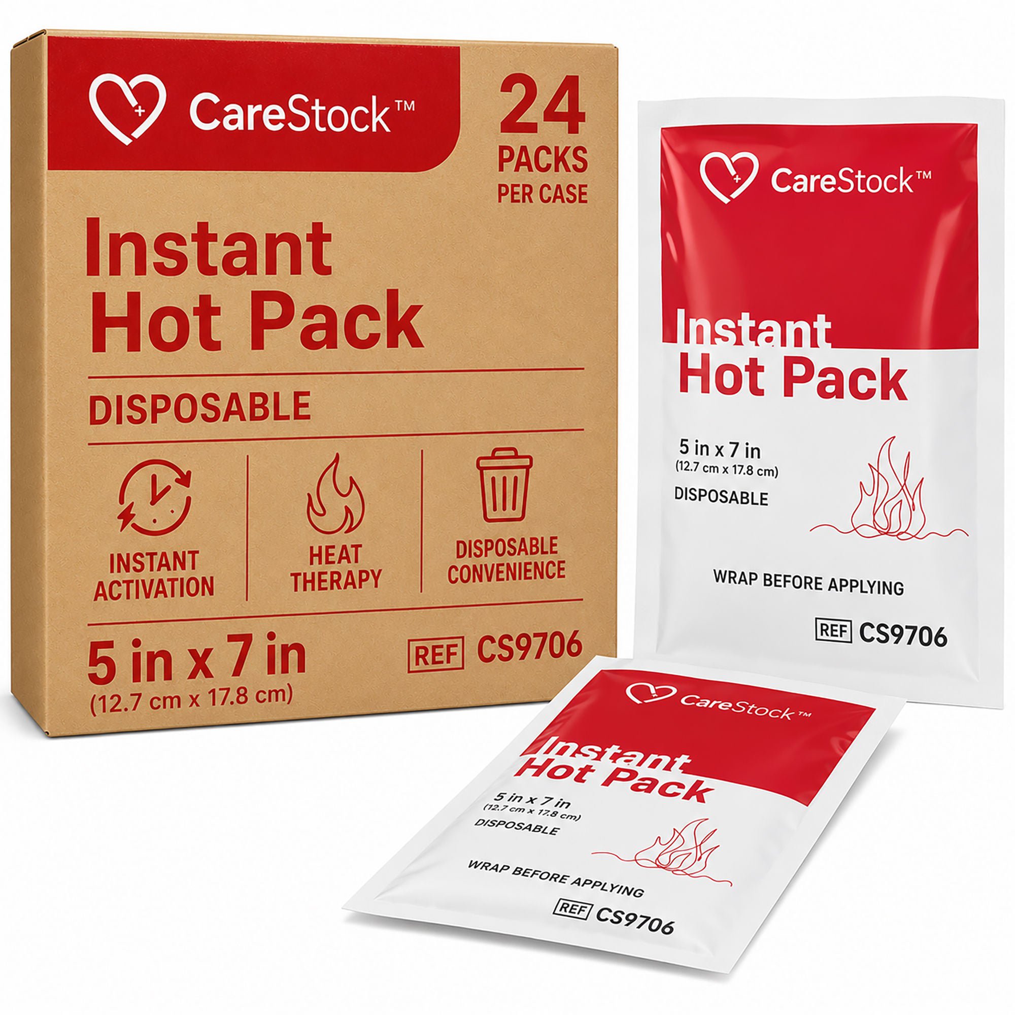 CareStock - CS9706 CareStock™ Instant Hot Pack