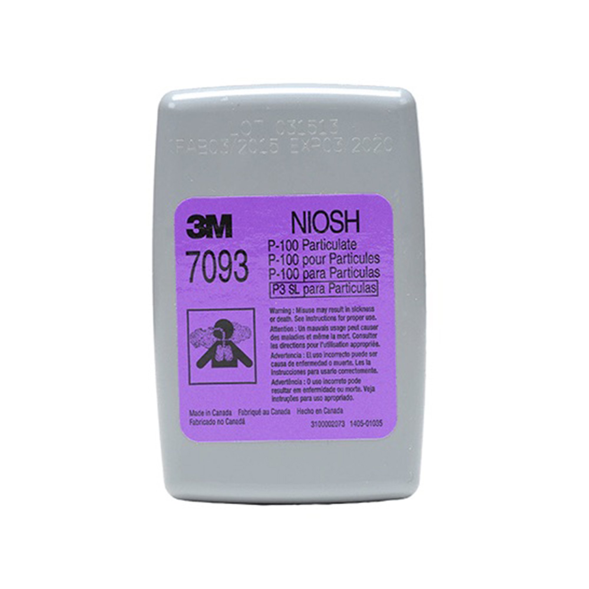3M Particulate Filter 7093 by 3M