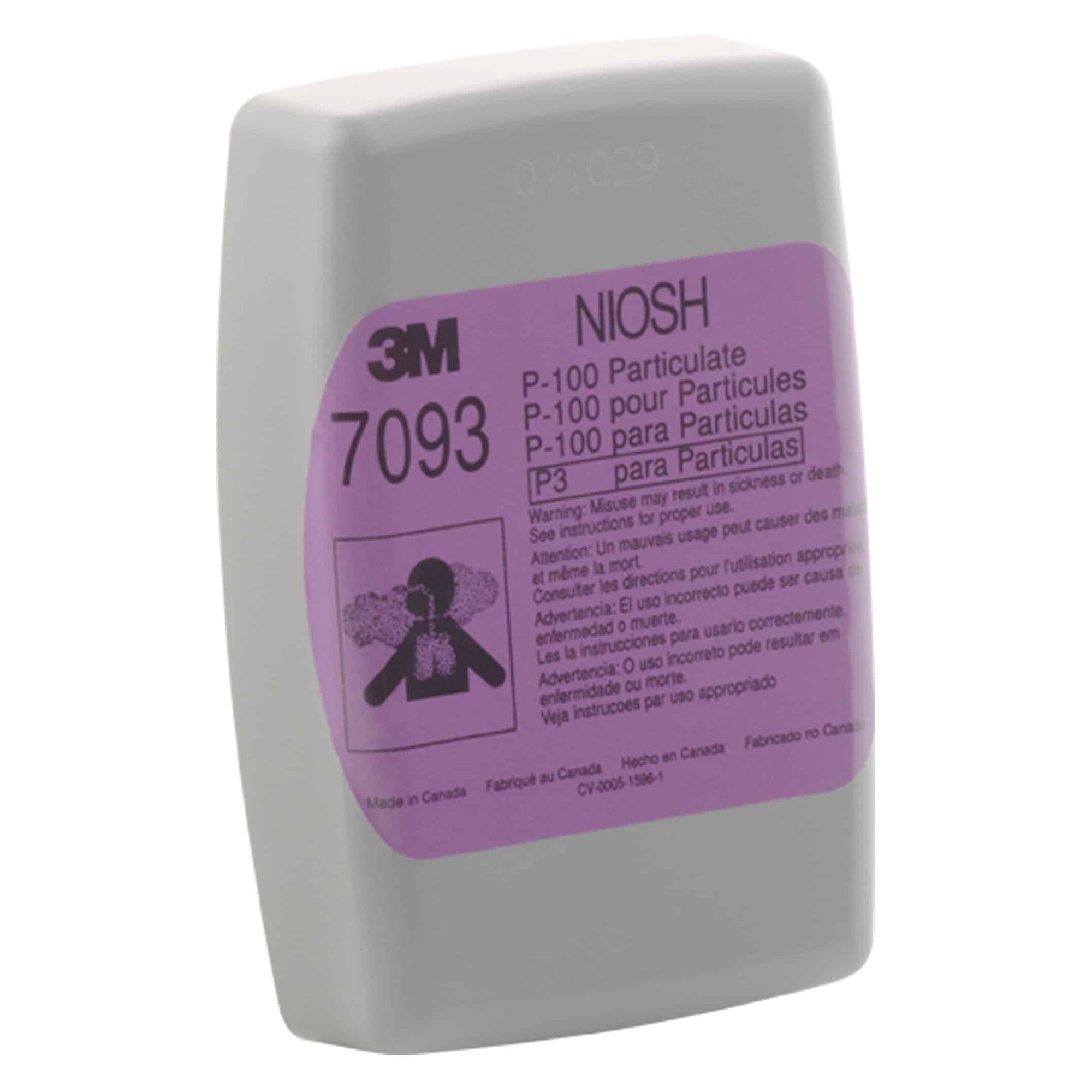 3M Particulate Filter 7093 by 3M