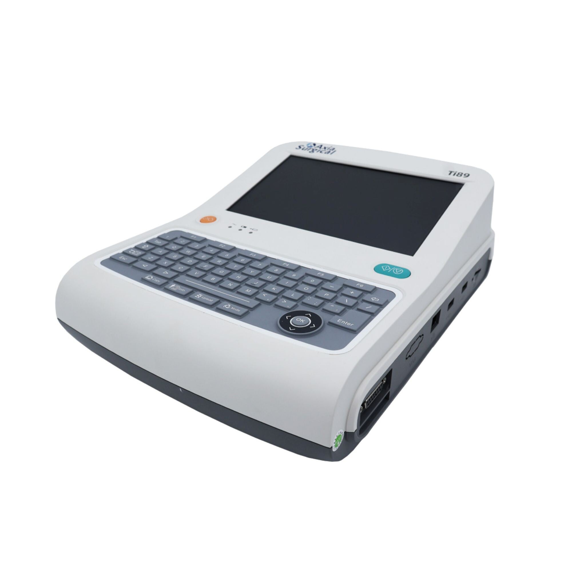 Soma Technology - AXI-TI89 Electrocardiograph Axia Ti89 AC Power / Battery Operated Touch Screen Display