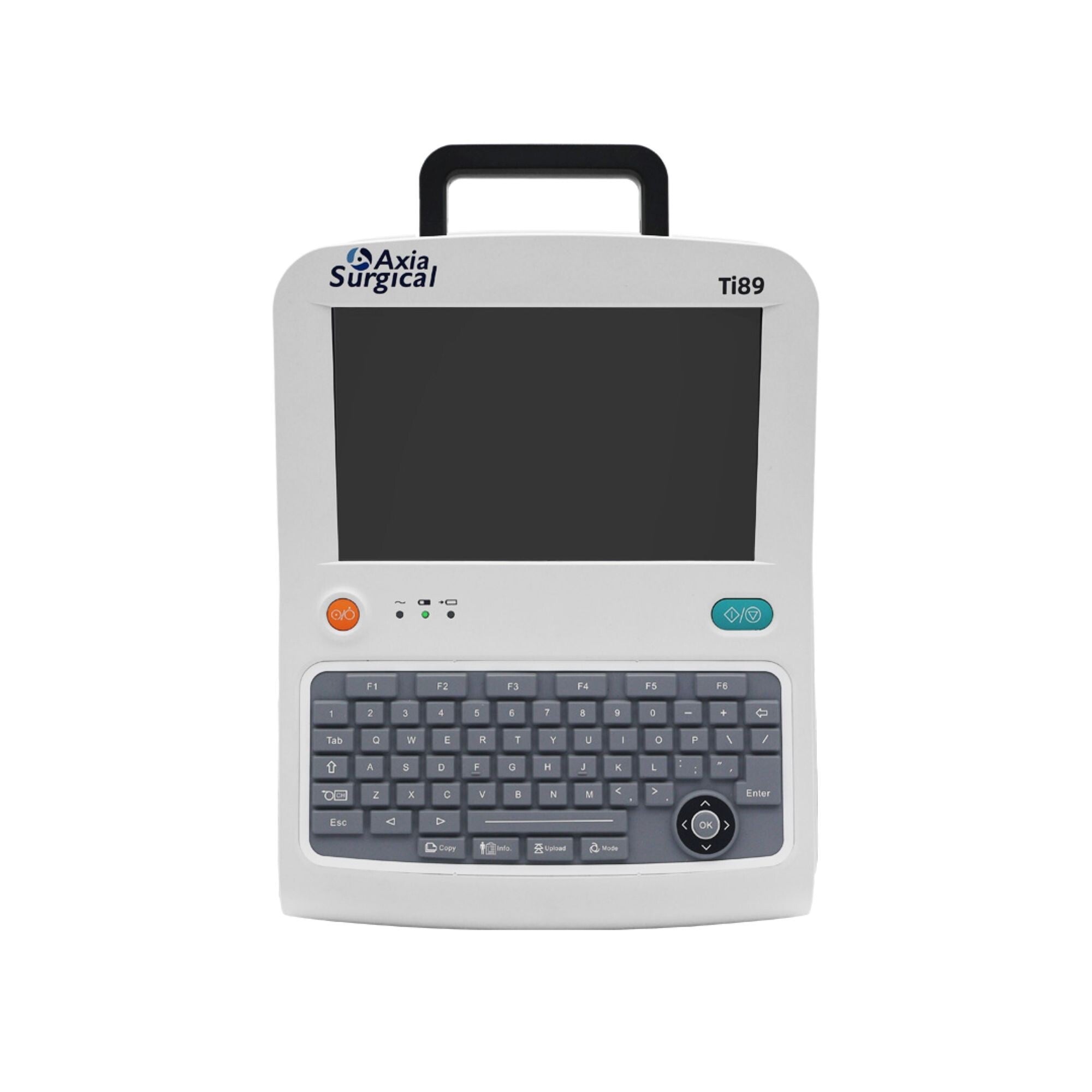 Soma Technology - AXI-TI89 Electrocardiograph Axia Ti89 AC Power / Battery Operated Touch Screen Display