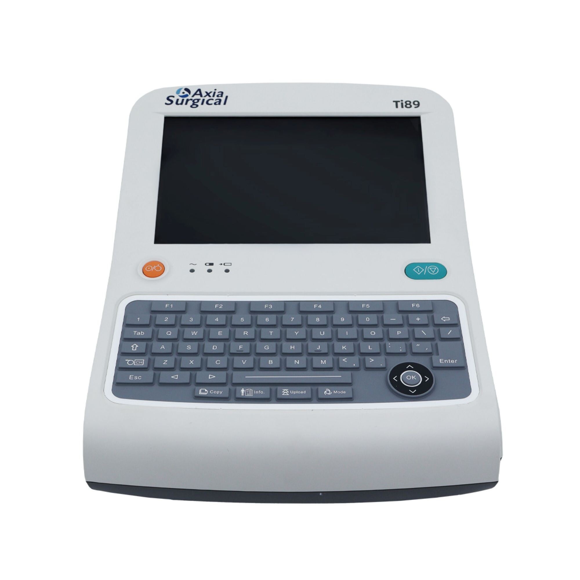 Soma Technology - AXI-TI89 Electrocardiograph Axia Ti89 AC Power / Battery Operated Touch Screen Display