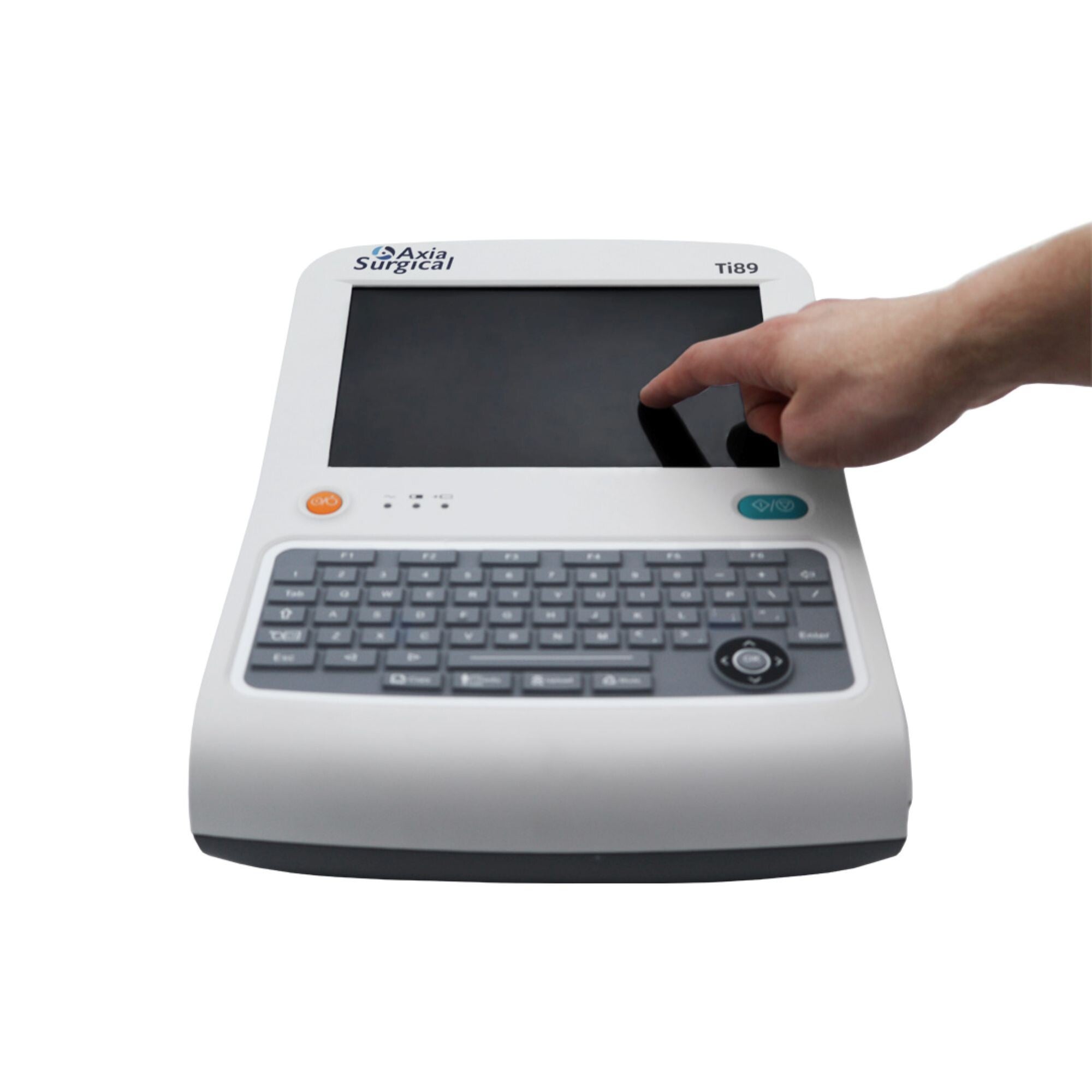 Soma Technology - AXI-TI89 Electrocardiograph Axia Ti89 AC Power / Battery Operated Touch Screen Display