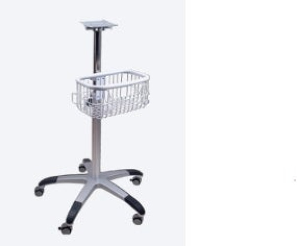 Soma Technology - AXI-CEKG Rolling Stand Axia Including Plate For use with ECG Machines