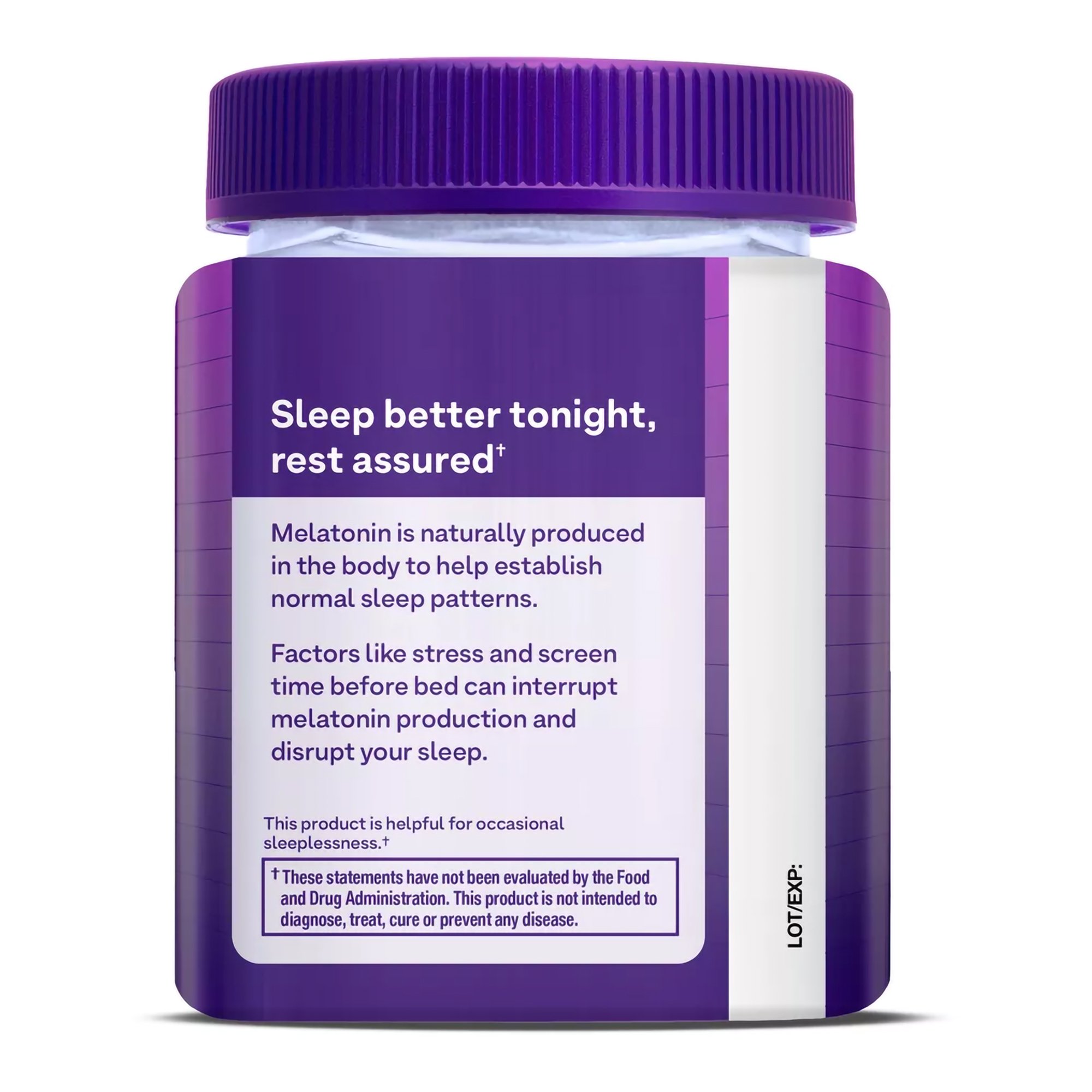 Natrol Inc 04746907331 - Natrol® Melatonin 10 mg Sleep Gummies Strawberry - 1/Bottle
