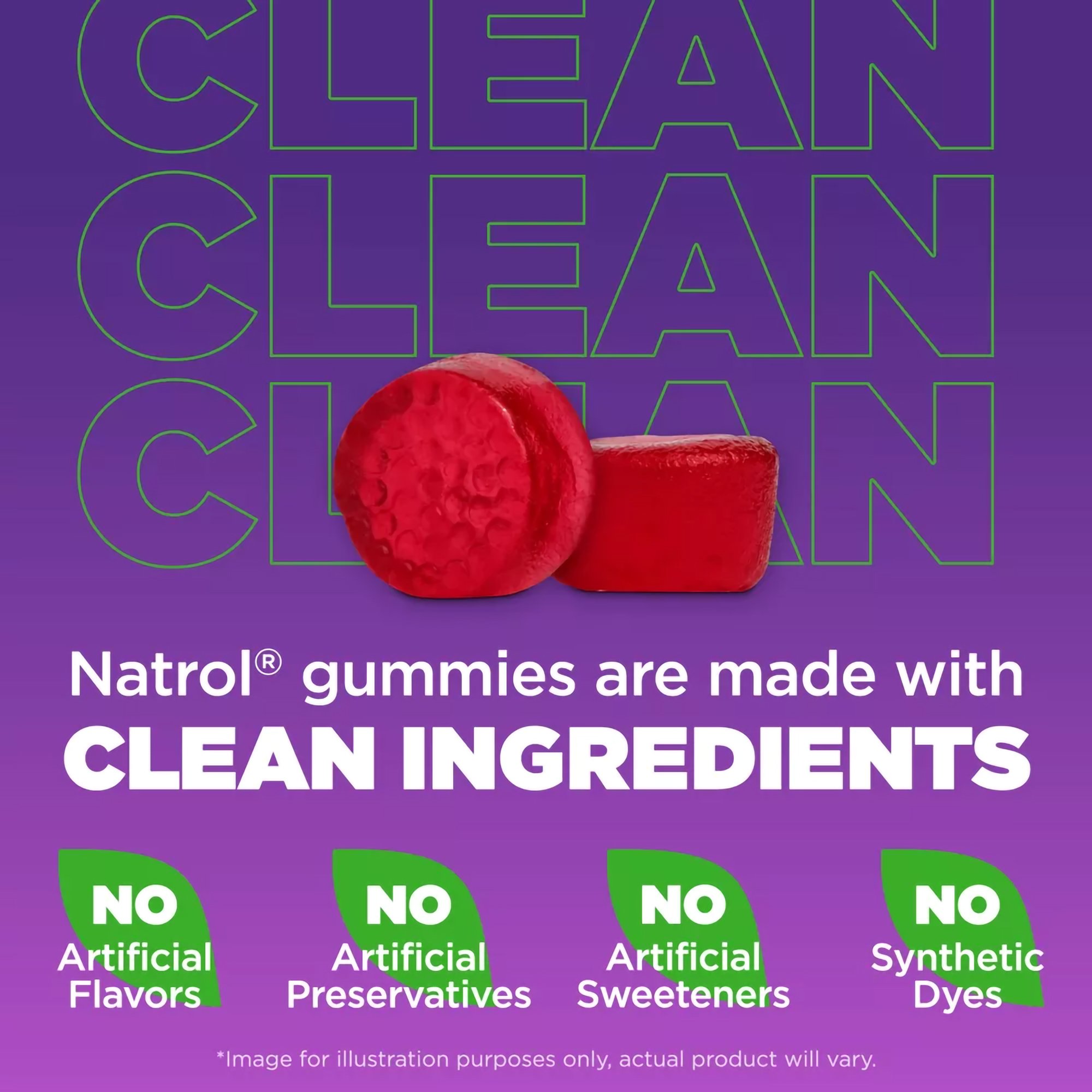 Natrol Inc 04746907331 - Natrol® Melatonin 10 mg Sleep Gummies Strawberry - 1/Bottle
